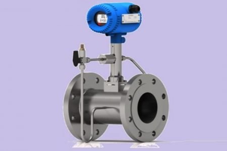 Steam Vortex Flow Meter