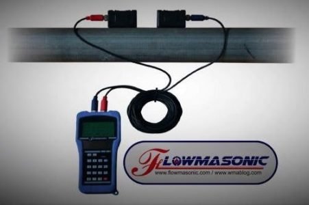 Ultrasonic Portable flow meter flowmasonic wuf100J