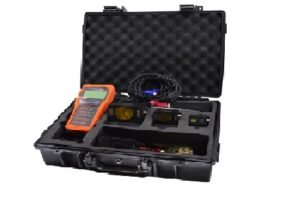 Portable Ultrasonic Flow Meter Flowma Flowmasonic WUF 100 J